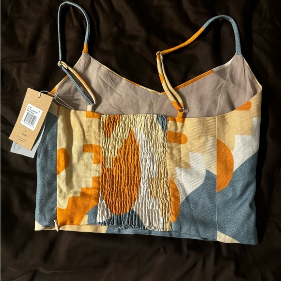 NWT Averie Alora Crop Top size M Medium - Picture 2 of 3